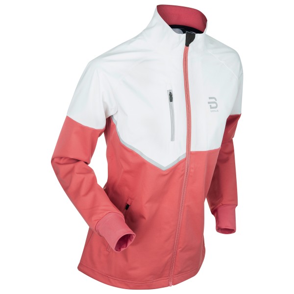 Daehlie - Women's Jacket Kikut - Langlaufjacke Gr XL rot/weiß von Daehlie