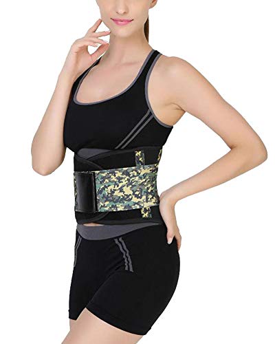 Bauchweggürtel Bauchgürtel, Taille Trimmer Sport Powergürtel Waisttrainer, Schwitzgürtel, Hot Sauna Belt, Bauch Fett Weg Gürtel, Bauchgurt für Damen und Männer Korsett Gürtel Fitnessgürtel Farbe 2XL von DAIHAN