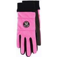 Daily Sports ELLA Fleecehandschuh Logo Synthetik Handschuhe pink von Daily Sports
