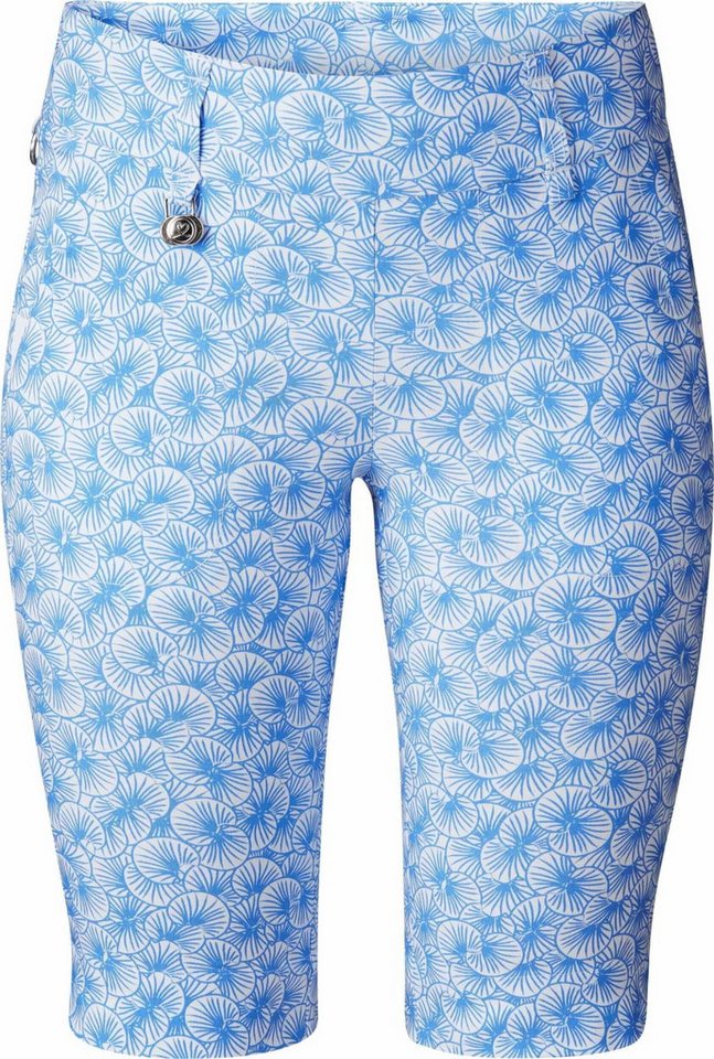 Daily Sports Golfshorts Daily Sports Shorts Print Magic Hellblau UK 10 von Daily Sports