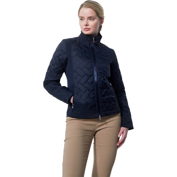 Daily Sports Jacke Bonnie Quilted navy von Daily Sports