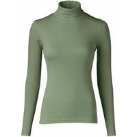 Daily Sports Maggie LS Roll Neck Stretch Unterzieher oliv von Daily Sports