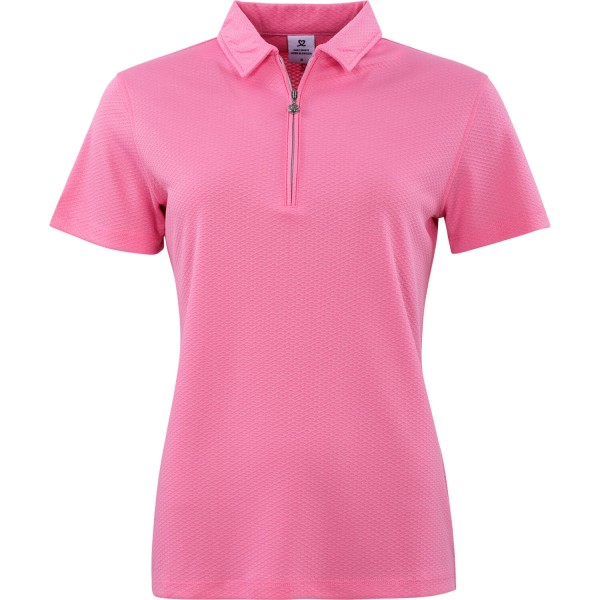 Daily Sports Polo Peoria 14-Zip pink von Daily Sports