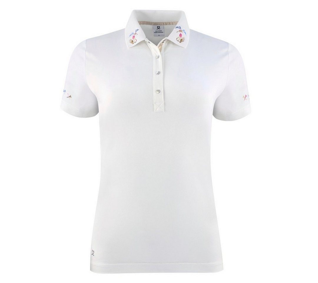 Daily Sports Poloshirt DAILY SPORTS Damen Selma SS Polo shirt 243/140 whi von Daily Sports