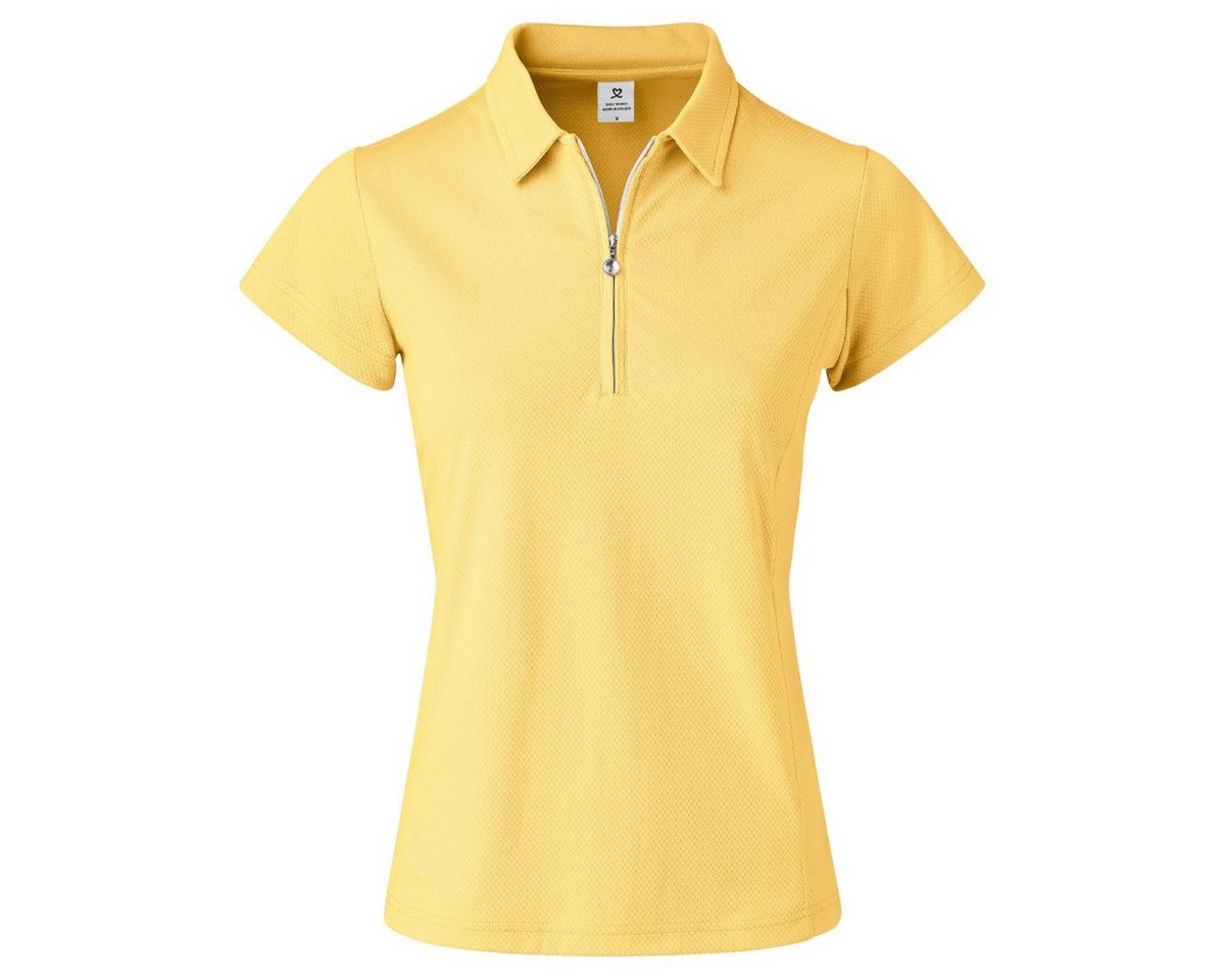 Daily Sports Poloshirt Daily Sports Macy Capsleeve Polo Butter von Daily Sports