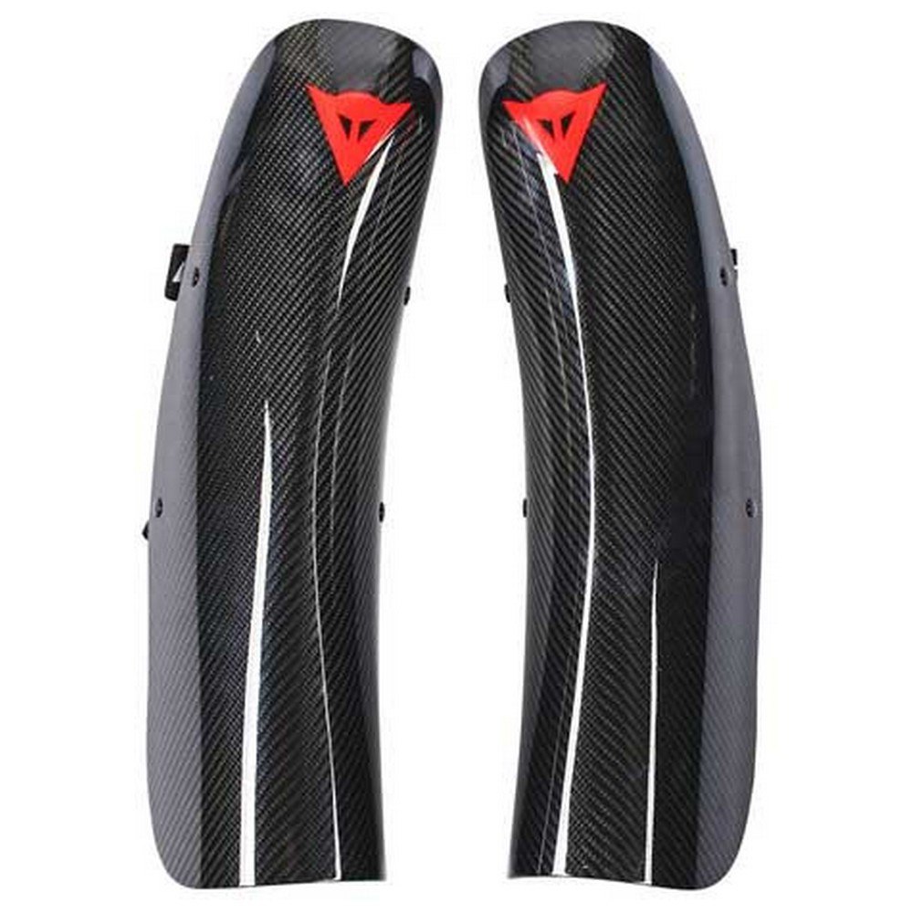 Dainese Snow 2021 New Wc Carbon Shin Guards Schwarz L von Dainese Snow