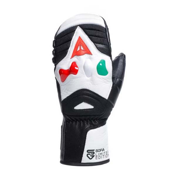 Dainese Snow Ergotek Pro Sofia Goggia Mittens Mehrfarbig M Mann von Dainese Snow