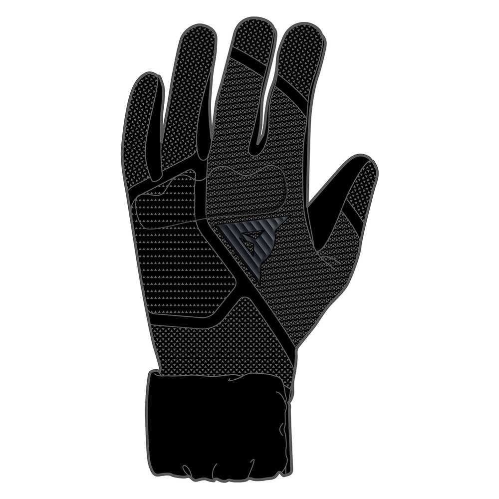 Dainese Snow Knit Gloves Schwarz S Mann von Dainese Snow