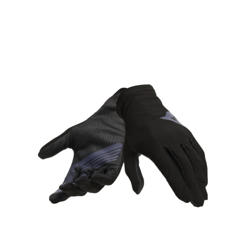Dainese HGL Gloves, Handschuhe Fahrrad, MTB, Downhill, Enduro, All-Mountain, Touchscreen geeignet, für Damen und Herren, Schwarz, XS von Dainese