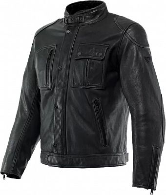 Dainese Atlas, Lederjacke - Schwarz - 54 von Dainese