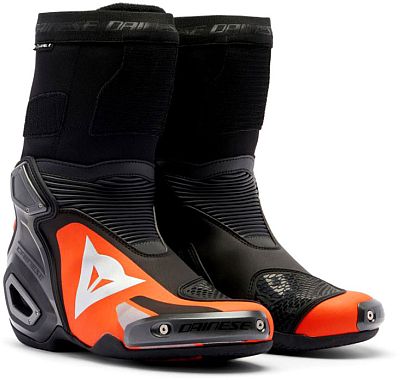 Dainese Axial 2, Stiefel - Schwarz/Neon-Rot/Weiß - 39 EU von Dainese
