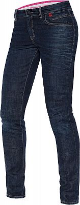 Dainese Belleville, Jeans slimfit Damen - Dunkelblau - 25 von Dainese