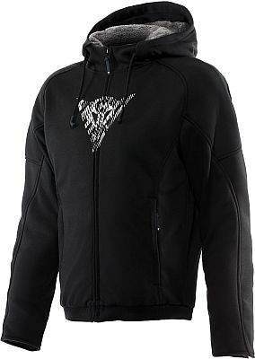 Dainese Bovisa, Kapuzenjacke - Schwarz/Weiß - 52 von Dainese
