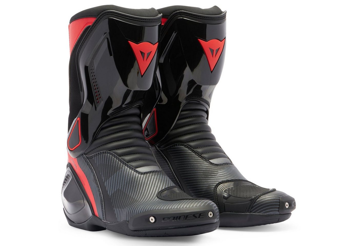 Dainese Dainese Nexus 2 Motorradstiefel Herren schwarz / rot / iron-gate Motorradstiefel von Dainese