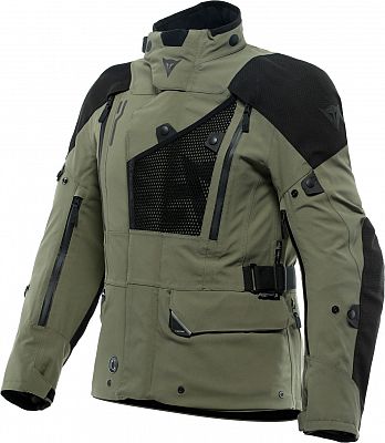 Dainese Hekla, Textiljacke wasserdicht - Grau/Schwarz - 44 von Dainese