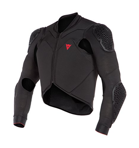 Dainese Men's Rhyolite Safety Jacket Lite Protektorenjacke MTB, Schwarz, S von Dainese