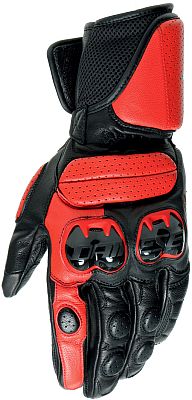 Dainese Impeto, Handschuhe - Schwarz/Rot - L von Dainese