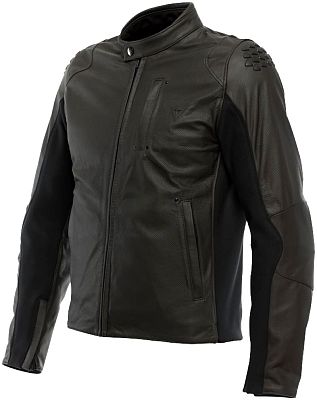 Dainese Istrice, Lederjacke Damen - Dunkelbraun - 44 von Dainese