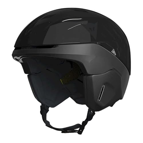 Dainese Nucleo MIPS Helmet Grau - Technischer schützender MIPS Skihelm, Größe M-L - Farbe Dark-Gray - Stretch-Limo von Dainese