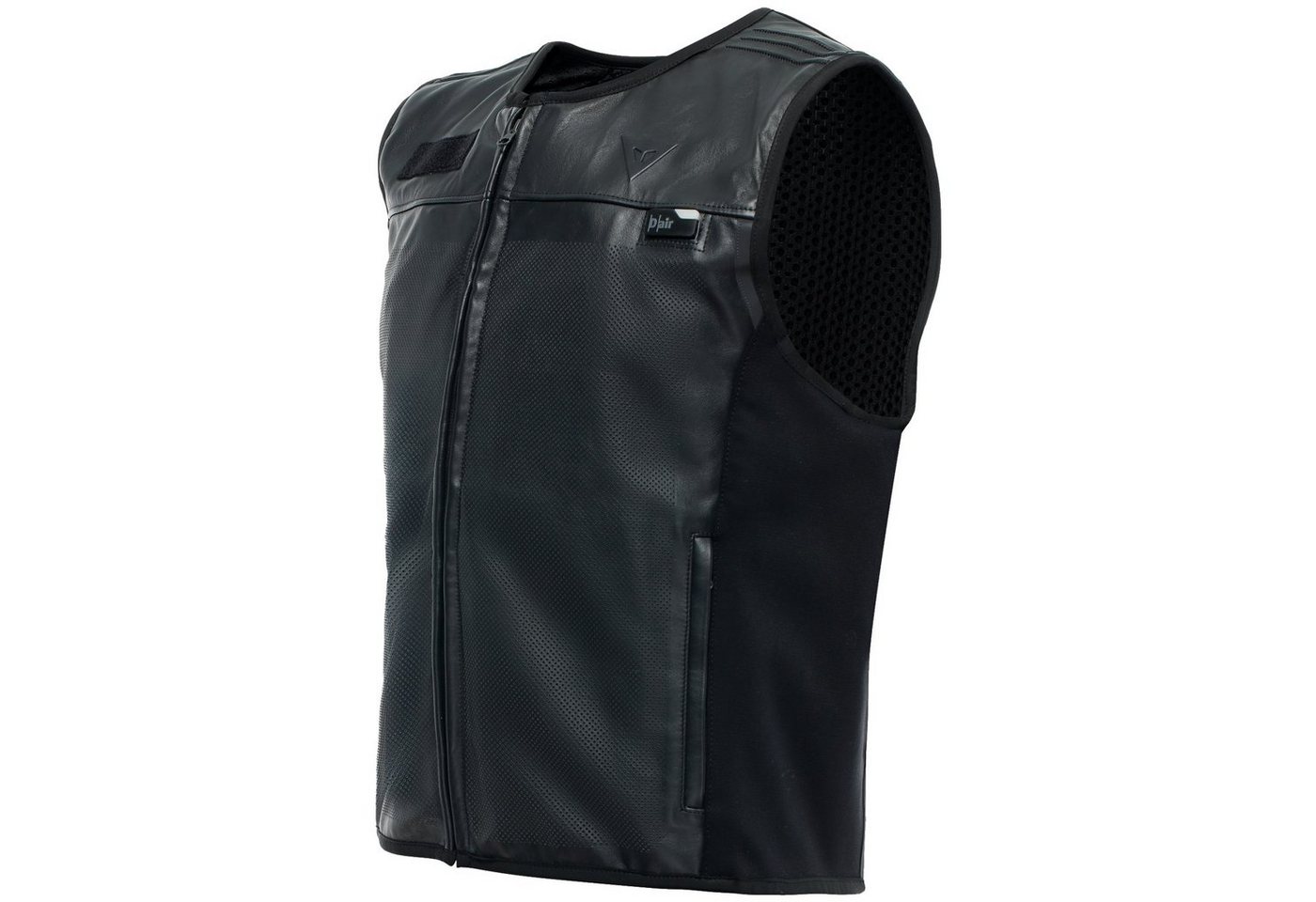 Dainese Protektorenweste Dainese Smart Jacket Airbagweste Leder schwarz Herren XL von Dainese