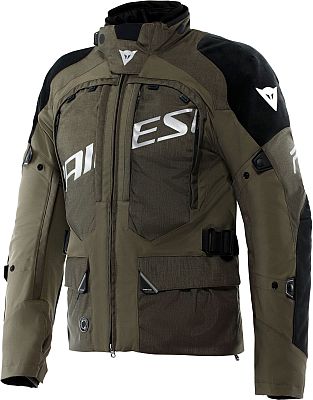 Dainese Springbok 3L, Textiljacke wasserdicht - Oliv/Schwarz - 48 von Dainese