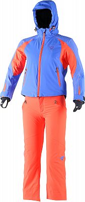 Dainese Starship, Skianzug D-Dry Kinder - Blau/Hellrot - 110 von Dainese