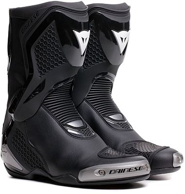Dainese Torque 4, Stiefel - Schwarz/Neon-Rot - 42 EU von Dainese