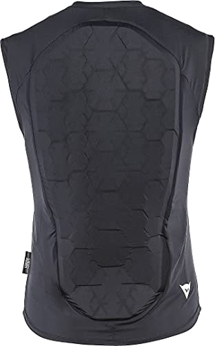 Dainese W Flexagon Pl Waistcoat Schwarz - Polartec Schützende Flexible Damen Wintersport Protektorenweste, Größe M - FA von Dainese