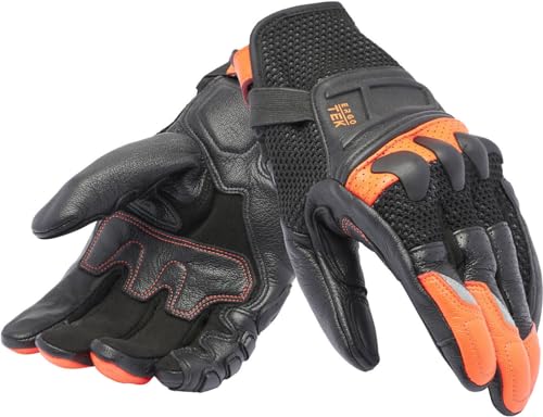 Dainese X-Ride 2 Ergo-Tek Motorrad Handschuhe, schwarz/rot, M von Dainese