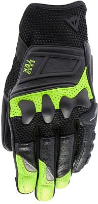 Dainese X-Ride 2 Ergo-Tek, Handschuhe - Schwarz/Neon-Gelb - XXL von Dainese