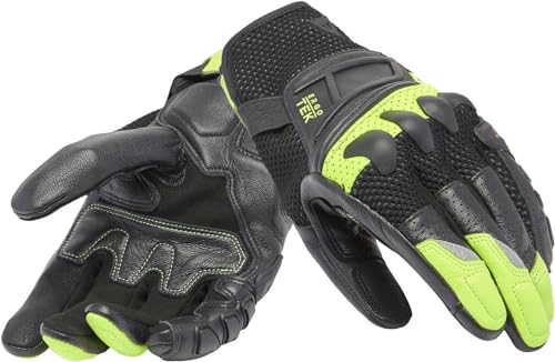 Dainese X-Ride 2 Ergo-Tek Motorrad Handschuhe, schwarz/gelb, L von Dainese