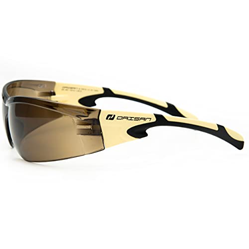 Daisan SafeTRAX Erwachsene Sportbrille Radbrille Fahrradbrille Sonnen Unisex von Daisan