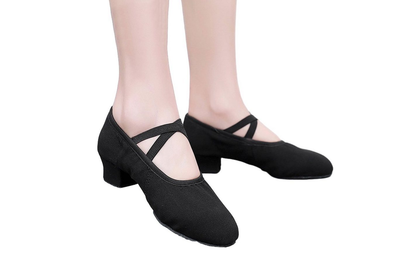 Daisred Ballerinas Tanzschuhe Damen Elegant Bequem Flats Schuhe Ballerina von Daisred