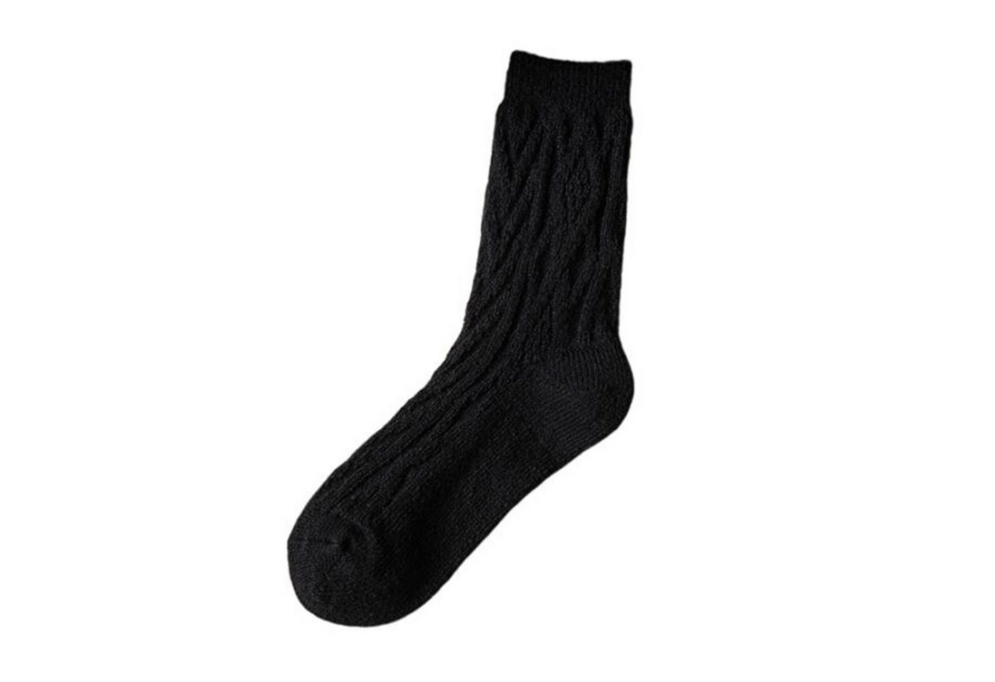 Daisred Freizeitsocken 2 Paar Socken Damen 35 - 38, Winter Warm Wadenstrümpfe (2-Paar) von Daisred