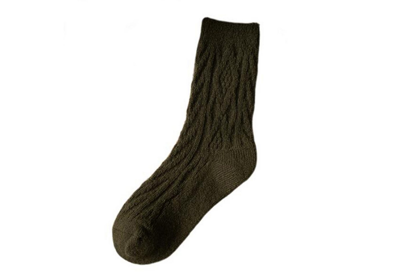 Daisred Freizeitsocken 2 Paar Socken Damen 35 - 38, Winter Warm Wadenstrümpfe (2-Paar) von Daisred
