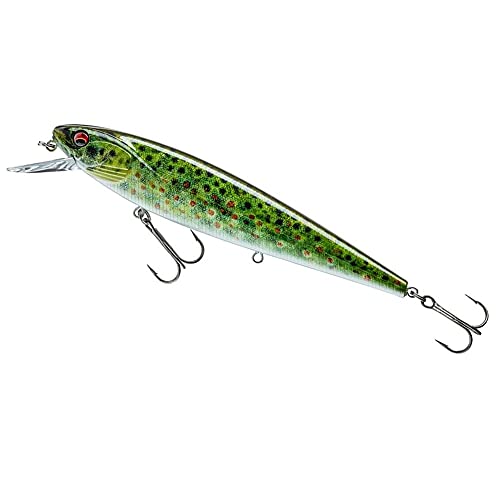 DAIWA Prorex Minnow SR 120 l. Brown Trout Wobbler von Daiwa