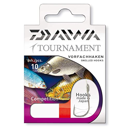 Daiwa Tournament Match/Comp.-H. Gr.10 40cm - Gr.10 - 0,14mm - 10Stück | von Daiwa