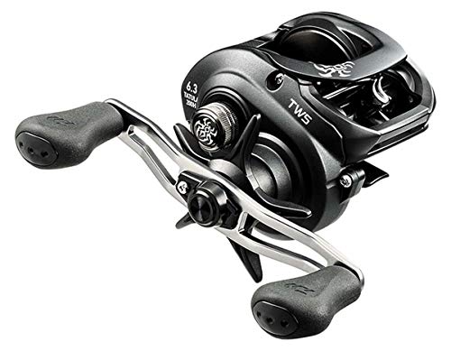 Daiwa, Tatula Casting Reel, 200, 6.3:1 Übersetzung, 7BB, 1RB Kugellager, 28" Retrieve, Linkshänder, Schwarz von Daiwa