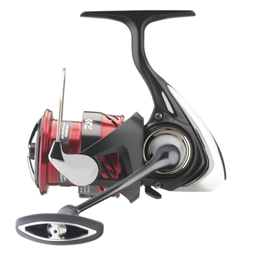 Daiwa 23 Ninja LT3000-C - Spinnrolle, Angelrolle zum Spinnfischen, Raubfischrolle von Daiwa