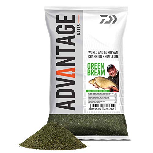 Daiwa Advantage Baits Groundbait Green Bream; 1kg von Daiwa