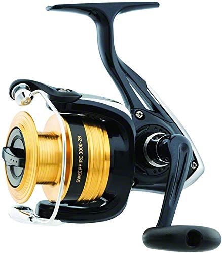 Daiwa Angelrolle, schwarz, 8-12 lb von Daiwa