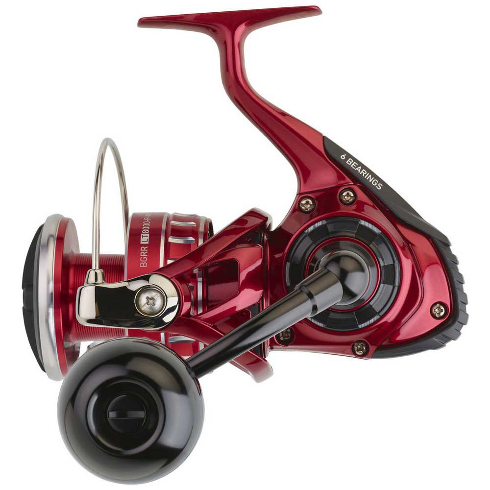 Daiwa Bg Rr Ark Jigging Reel Schwarz 8000 P von Daiwa