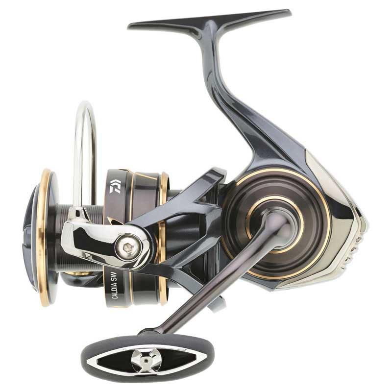 Daiwa Caldia Sw 2023 Spinning Reel Silber 4000DCXH von Daiwa