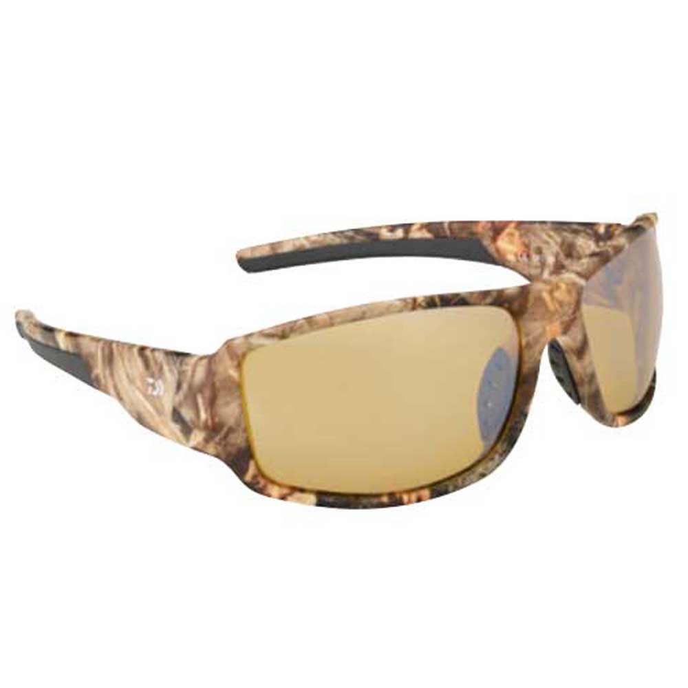 Daiwa Camo Polarized Sunglasses Golden CAT4 Mann von Daiwa