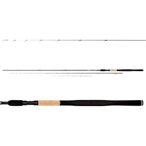 Daiwa Canne Feeder N Zon Feeder Ex Telescopique 12Q - 3.66m - 253g - P.80g-120g - Enc.165cm - NZEX12QAX von DAIWA