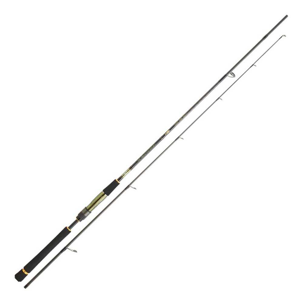 Daiwa Crosscast Spinning Rod Silber 2.13 m / 7-28 g von Daiwa