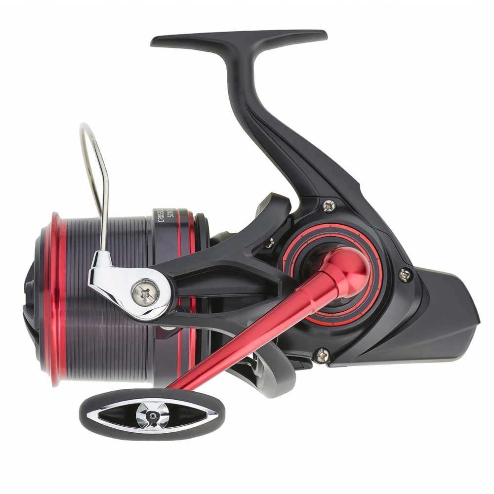 Daiwa Crosscast Surf Scw Type R Surfcasting Reel Silber 5000QDR von Daiwa