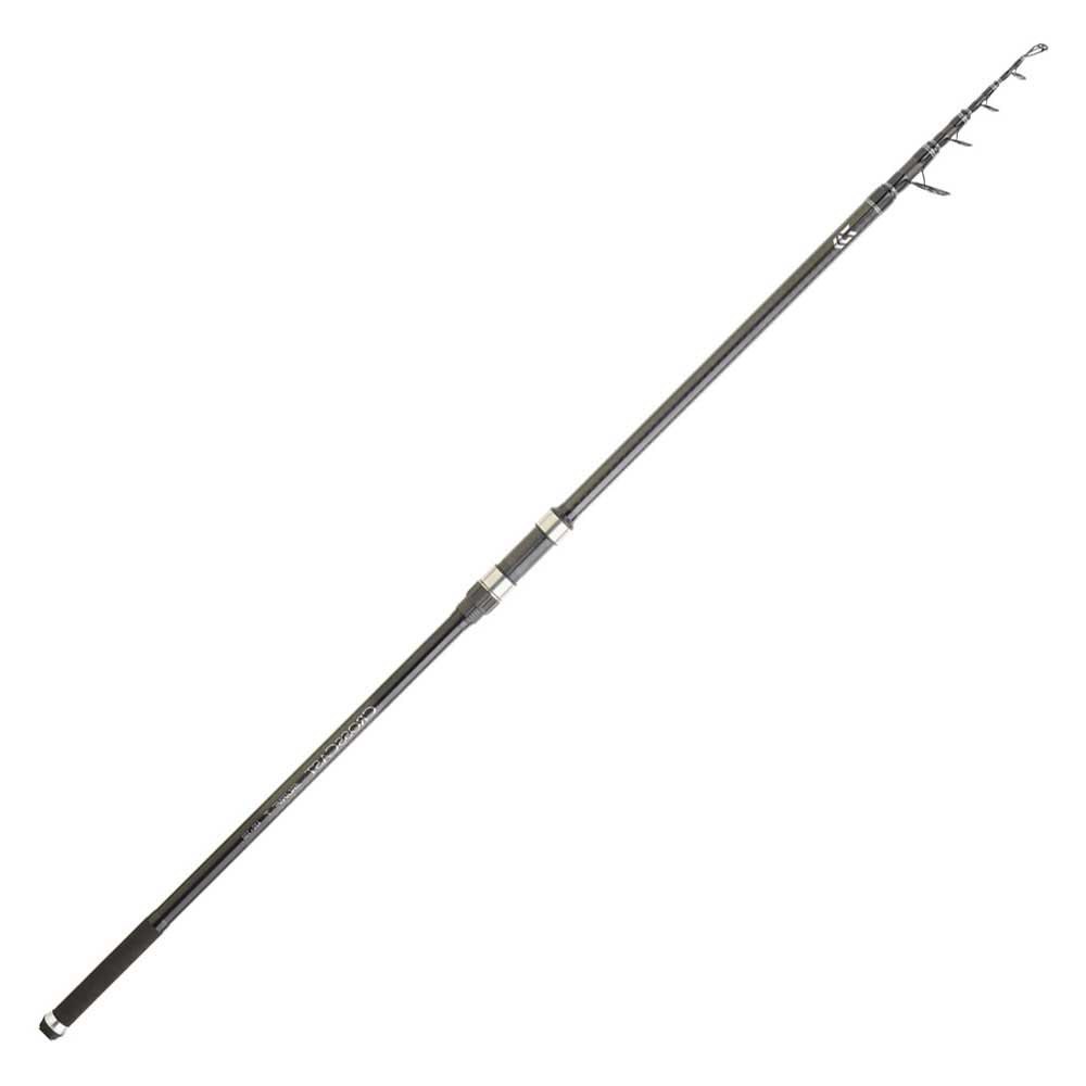 Daiwa Crosscast Telescopic Surfcasting Rod Silber 4.20 m / 100 g von Daiwa