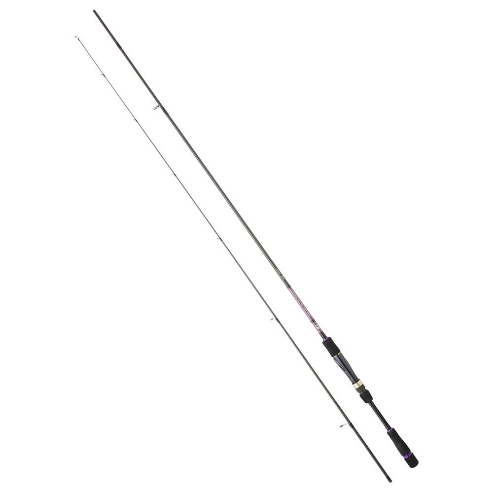 Daiwa Crossrockfishing Spinning Rod Schwarz 2.44 m / 1-6 g von Daiwa
