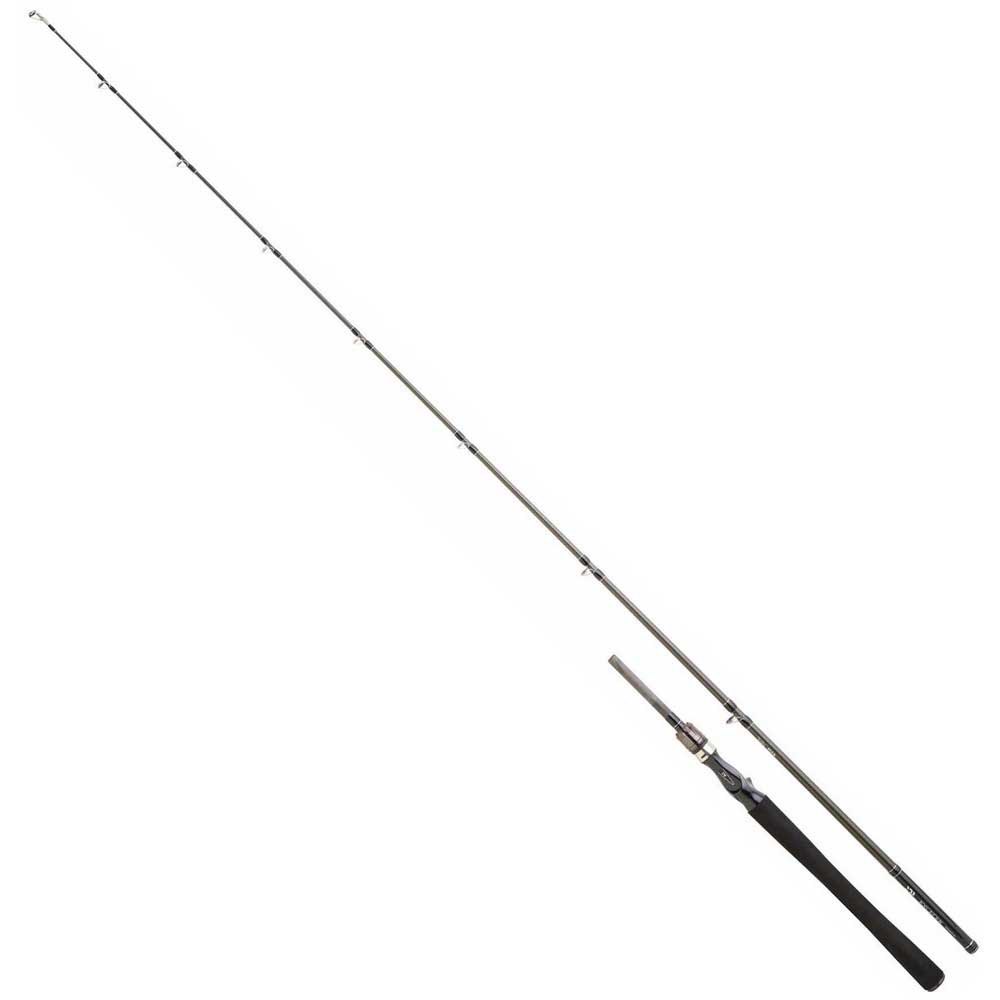 Daiwa Exceler 1+1 Baitcasting Rod Schwarz 2.29 m / 60-120 g von Daiwa